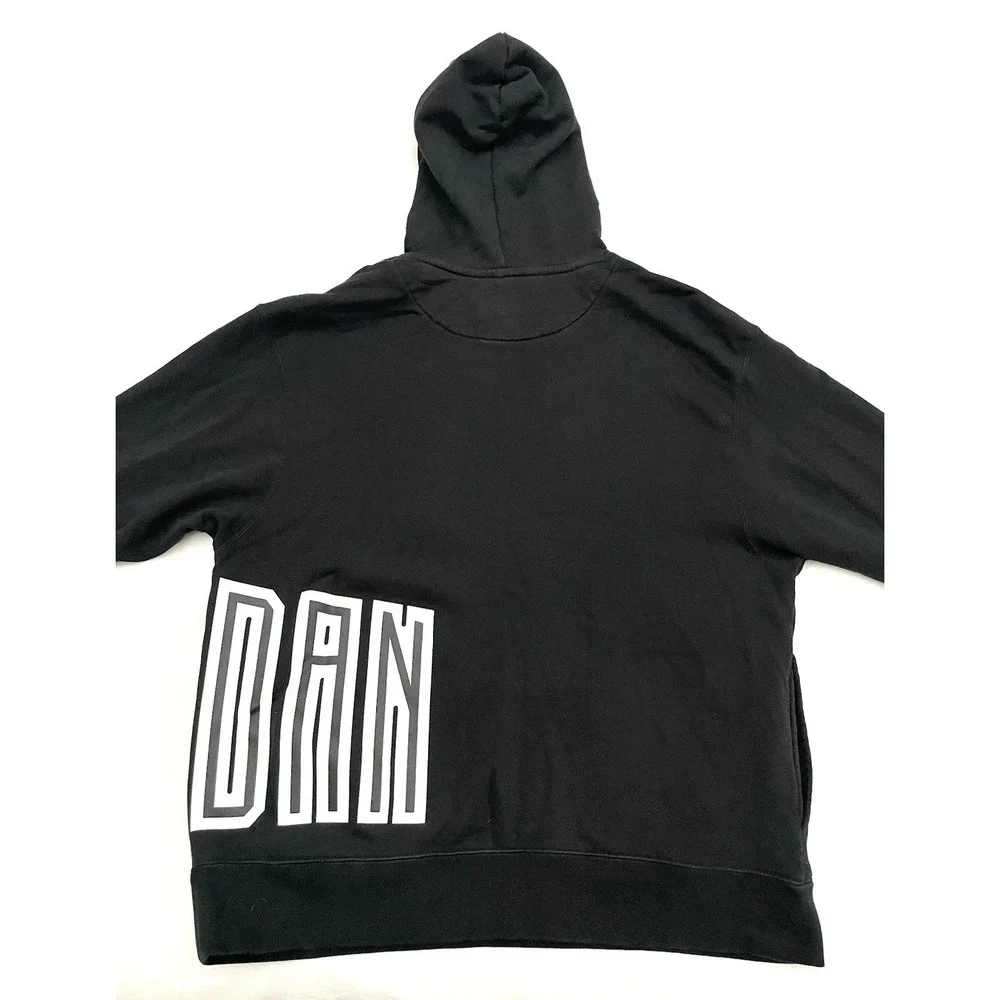 Nike‎ Air Jordan Sport DNA Black Fleece Pullover Hoodie Men's Size XL DV7724-010